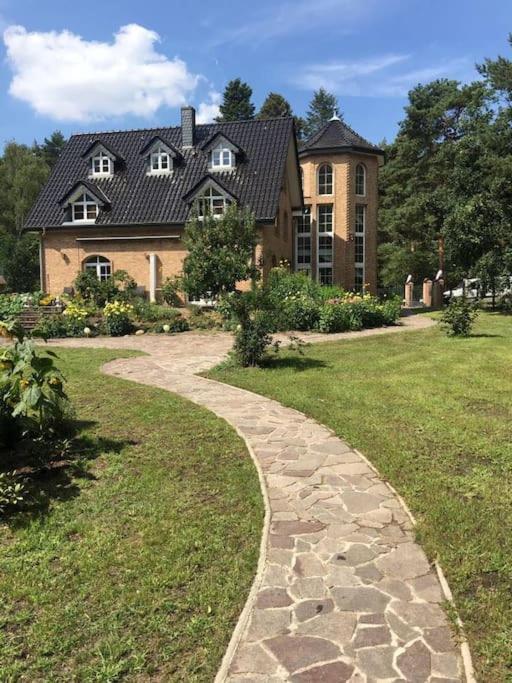 Penthouse Bernd Im Waldschloesschen Direkt Am See Вендиш-Риц Экстерьер фото
