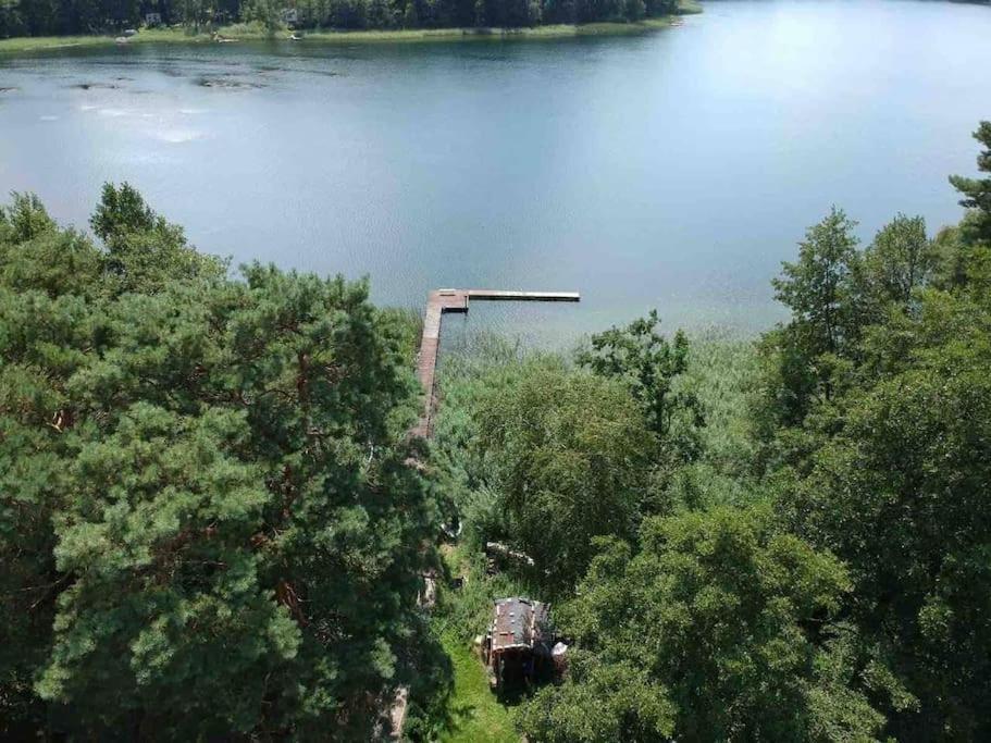 Penthouse Bernd Im Waldschloesschen Direkt Am See Вендиш-Риц Экстерьер фото