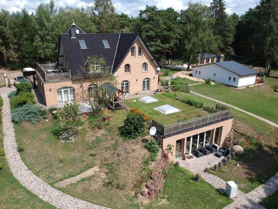 Penthouse Bernd Im Waldschloesschen Direkt Am See Вендиш-Риц Экстерьер фото